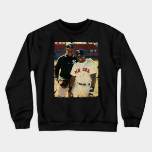 Frank Thomas in Chicago White Sox, Crewneck Sweatshirt